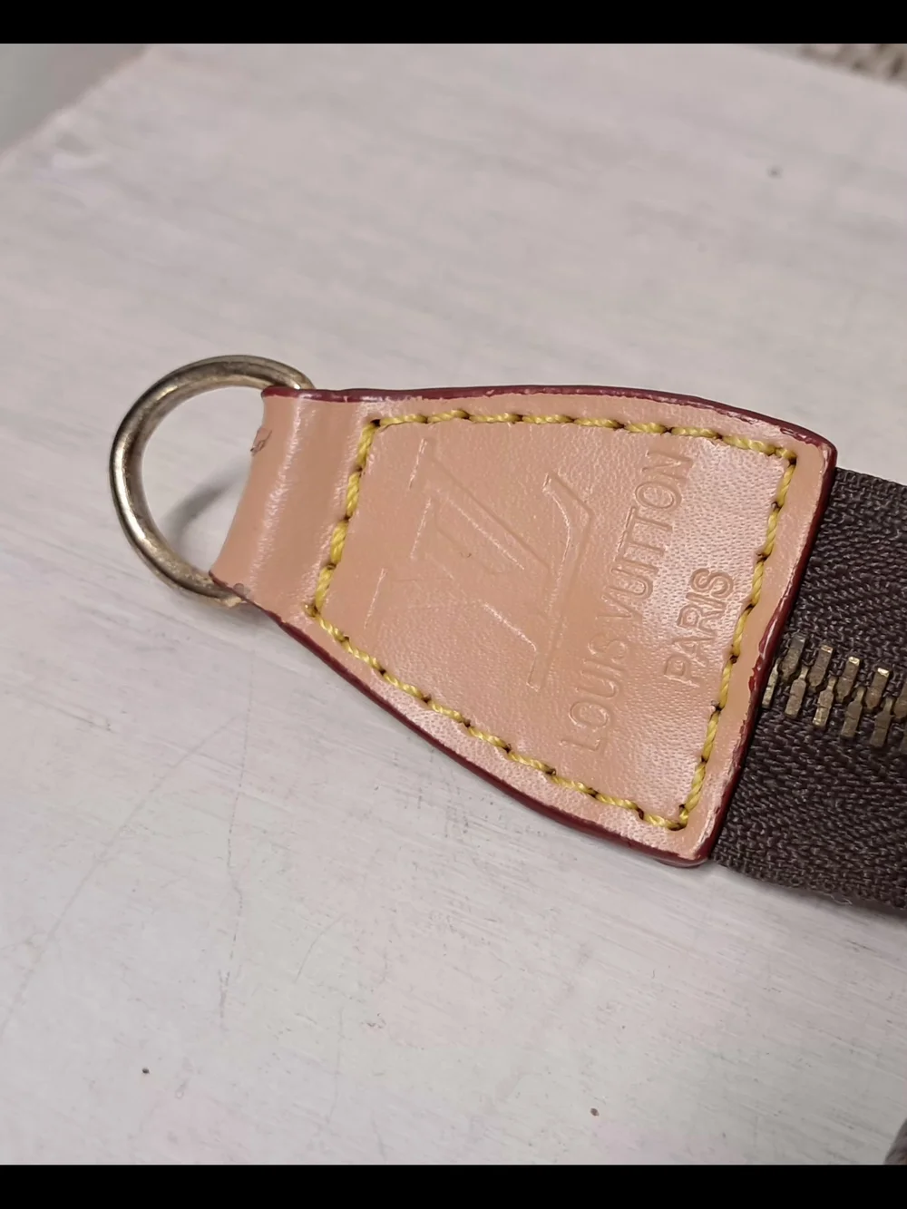 Louis Vuitton Signature Monogram Clutch